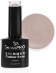 SensoPRO Shimmer Rubber Base SensoPRO Milano, 33 Beige Glow, 10 ml (TBY-S2996)