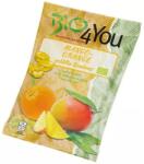 Bio4You Dropsuri Bio cu Mango si Portocale 75 g, Bio 4 you