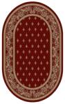 Delta Carpet Covor Bisericesc Oval, 150 cm x 230 cm, Rosu, Model Lotos (LOTUS-15033-210-O-1523) Covor