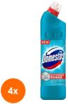 Domestos Set 4 x Dezinfectant Toaleta Domestos Atlantic Fresh, 750 ml (ROC-4XMAG0000405)