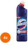 Domestos Set 4 x Dezinfectant Toaleta Domestos Blue Original, 750 ml (ROC-4xMAG1009008TS)