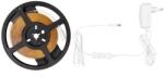 Well Banda LED COB cu Lumina Calda 3000 K Well, 12 V 360 Chipuri/m, 5 m, cu Driver 24 W (LEDSTWD-COB-123608D202/5-WL)