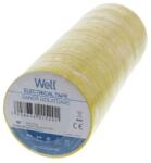 Well Set Benzi Izolatoare Well, Galben, 1.9 cm x 20 m, 10 Bucati (IT-01/20YW-WL)