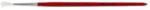 KOH-I-NOOR Pensula Rotunda Nr. 4, Par Capra, Corp Lemn Colorat, Koh-I-Noor (KH-K9935-04-09KK)