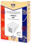 K&M Sac Aspirator pentru Bosch/Siemens Typ E, D, G, Hartie, 5 Saci + 1 Filtru, K&M (DUSTBAG-B02-PAP-K&M) - trada