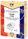 K&M Sac Aspirator Zelmer, Hartie, 5 x Saci, K&M (DUSTBAG-Z-PAP-K&M)