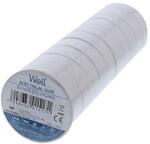 Well Set Benzi Izolatoare Well, Alb, 1.9 cm x 10 m, 10 Bucati (IT-01/10WE-WL)