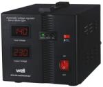 Well Stabilizator Automat de Tensiune cu Servo Motor Secure 500VA / 300W, Well (AVR-SRV-SECURE500-WL)