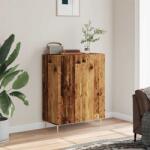 vidaXL antik fa színű szerelt fa tálalószekrény 69, 5 x 34 x 90 cm (857175)