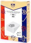K&M Sac Aspirator Eio Solac 6+6a, Hartie, 5 x Saci + 2 Fitre, K&M (DUSTBAG-E03-PAP-K&M)