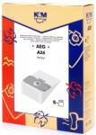 K&M Sac Aspirator AEG Gr. 12, 15, Hartie, 5 Saci + 1 Filtru, K&M (DUSTBAG-A26-PAP-K&M) - trada