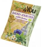 Bio4You Dropsuri BIO cu Salvie si Plante Medicinale, 75 g