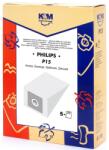 K&M Sac Aspirator Philips Fc 8344, Hartie, 5 x Saci, K&M (DUSTBAG-P15-PAP-K&M)