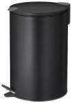 Kela Coș de gunoi Mats negru 12l KL-10642 Cos de gunoi