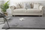 Delta Carpet Covor Blanita Gri, Antiderapant, 120 cm x 160 cm, Soft Lop 070 (LOP-070-1216) Covor