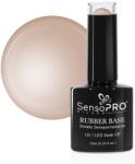 SensoPRO Rubber Base Gel SensoPRO Milano 10 ml, 56 Nude Beige (TBY-S1270)