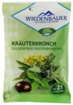 Wiedenbauer Bomboane cu 21 Plante Medicinale Wiedenbauer, fara Zahar, 75 g (WB725012)