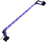 vidaXL kék és fehér LED-lámpa akváriumhoz szorítókkal 75 - 90 cm (50954)