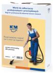 K&M Sac Aspirator Universal 20 l, Hartie, 5 x Saci, K&M (DUSTBAG-QUNI20.A-PAP-K&M)