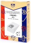 K&M Sac Aspirator Philips Oslo, Vision, Hartie, 6 x Saci + 2 x Filtre, K&M (DUSTBAG-P11-PAP-K&M)