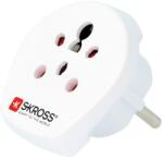 SKROSS Adaptor Priza India / Israel / Danemarca - EU, Skross (ADAPT-PLUG-IN/EU/BX-SKRS)