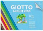 Giotto Bloc Hartie Colorata Album Kids Giotto (580700)