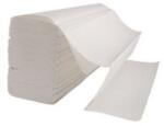 Don Pedro Servetele pliate V albe 2 straturi 23 x 21 cm 150 buc/set (DP9859)