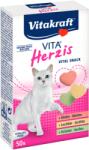 Vitakraft Supliment pentru pisici Vitakraft Vita Herzis 50tab. 30g