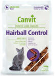  Recompensa pentru pisici Canvit Health Care Snack Hairball 100 gr