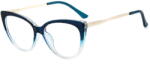 Techsuit Ochelari protectie calculator Ochelari de Calculator - Techsuit Reflex Metal (F5018-C8) - Transparent Blue (KF2310324)