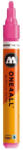 MOLOTOW Marker acrilic Molotow One4All227HS-CO, 4 mm, neon pink 200 (MLW152)