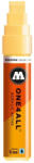 MOLOTOW Marker acrilic Molotow One4All627HS, 15 mm, vanilla pastel (MLW314)
