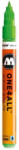 MOLOTOW Marker acrilic Molotow One4All127HS-CO, 1.5 mm, neon green fluorescent (MLW085)