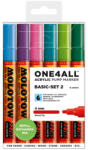 MOLOTOW Set markere acrilice Molotow ONE4ALL 227HS Basic-Set 2, 6 buc (MLW112)