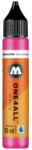 MOLOTOW Rezerva marker acrilic One4All, 30 ml, neon pink fluorescent 217 (MLW402)
