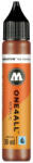 MOLOTOW Rezerva marker acrilic One4All, 30 ml, hazelnut brown (MLW384)