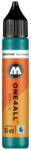 MOLOTOW Rezerva marker acrilic One4All, 30 ml, lagoon blue (MLW398)