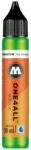 MOLOTOW Rezerva marker acrilic One4All, 30 ml, neon green fluorescent 219 (MLW404)