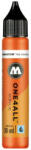 MOLOTOW Rezerva marker acrilic One4All, 30 ml, neon orange fluorescent 218 (MLW403)
