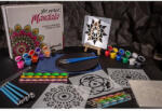 Criando Set pictura Mandala format din 45 de piese - MODEL EXCLUSIV (MDL-101)
