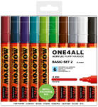 MOLOTOW Set de markere acrilice Molotow ONE4ALL 227HS Basic-Set 2, 10 buc (MLW115)