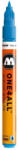 MOLOTOW Marker acrilic Molotow One4All127HS-CO, 1.5 mm, shock blue middle (MLW058)