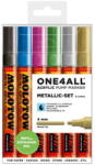 MOLOTOW ONE4ALLâ„¢ 227HS Metallic-Set (MLW102)