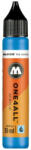 MOLOTOW Rezerva marker acrilic One4All, 30 ml, shock blue middle (MLW390)