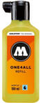 MOLOTOW Rezerva marker acrilic One4All, 180 ml, neon yellow fluorescent 220 (MLW361)