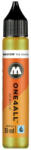 MOLOTOW Rezerva marker acrilic One4All, 30 ml, neon yellow fluorescent 220 (MLW405)