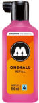 MOLOTOW Rezerva marker acrilic One4All, 180 ml, neon pink fluorescent 217 (MLW358)