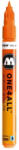 MOLOTOW Marker acrilic Molotow One4All127HS-CO, 1.5 mm, neon orange fluorescent (MLW083)