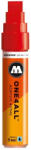 MOLOTOW Marker acrilic Molotow One4All627HS, 15 mm, traffic red (MLW303)
