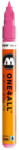 MOLOTOW Marker acrilic Molotow One4All127HS-CO, 1.5 mm, neon pink 200 (MLW061)